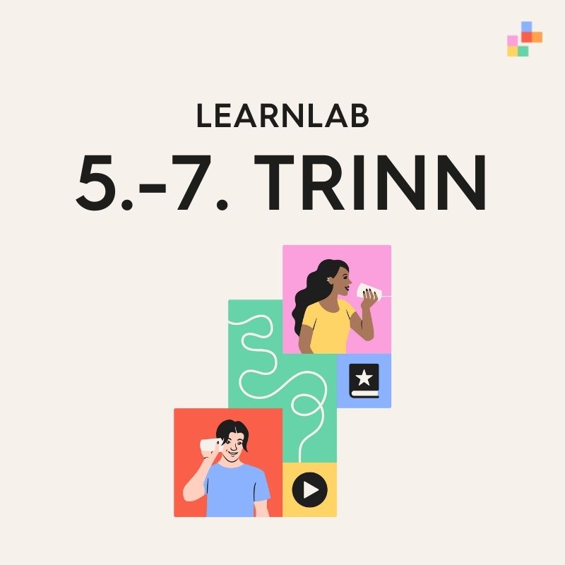 Digital læremiddelpakke for 5.-7. trinn - Learnlab BG